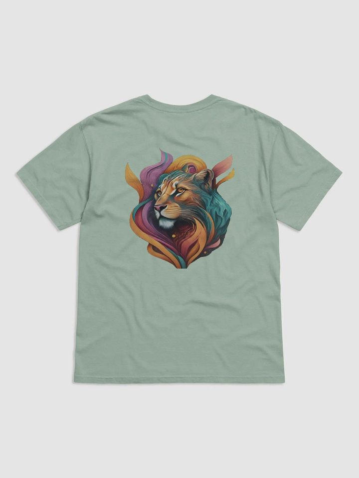 Majestic Mane Lion T-Shirt product image (17)