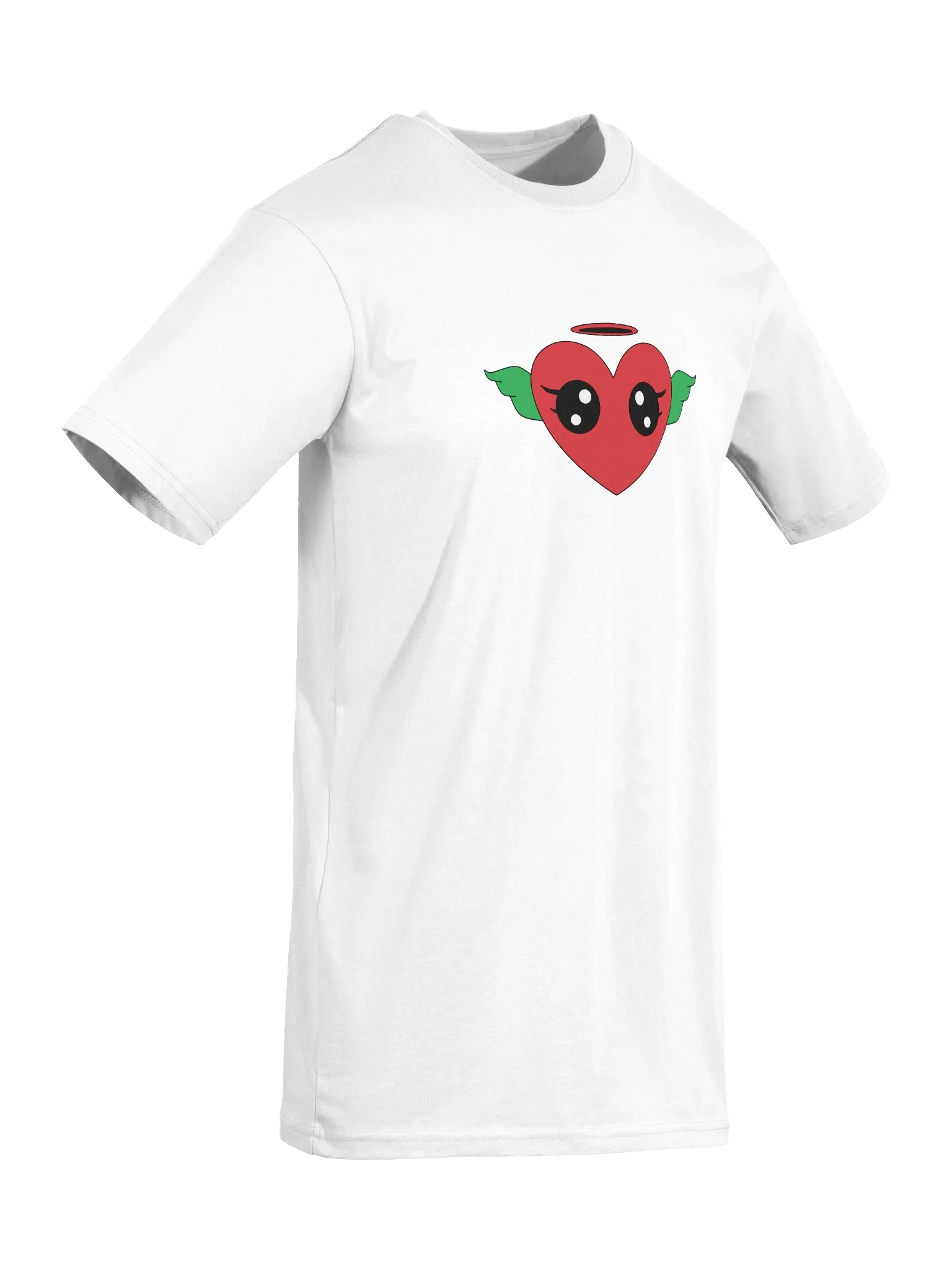 Heart Eye Cloud Logo Premium Tee product image (55)