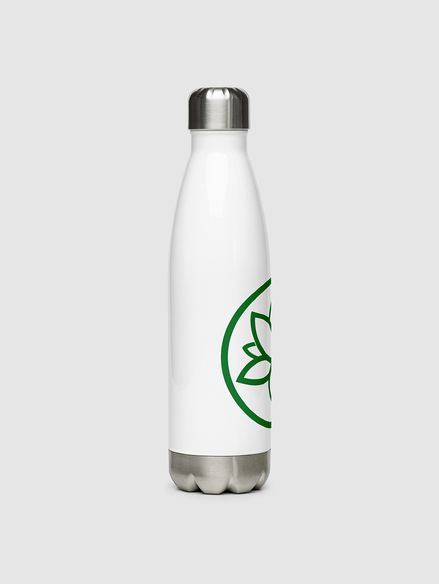 Lofi Lotus Stainless Steel Water Bottle product image (4)