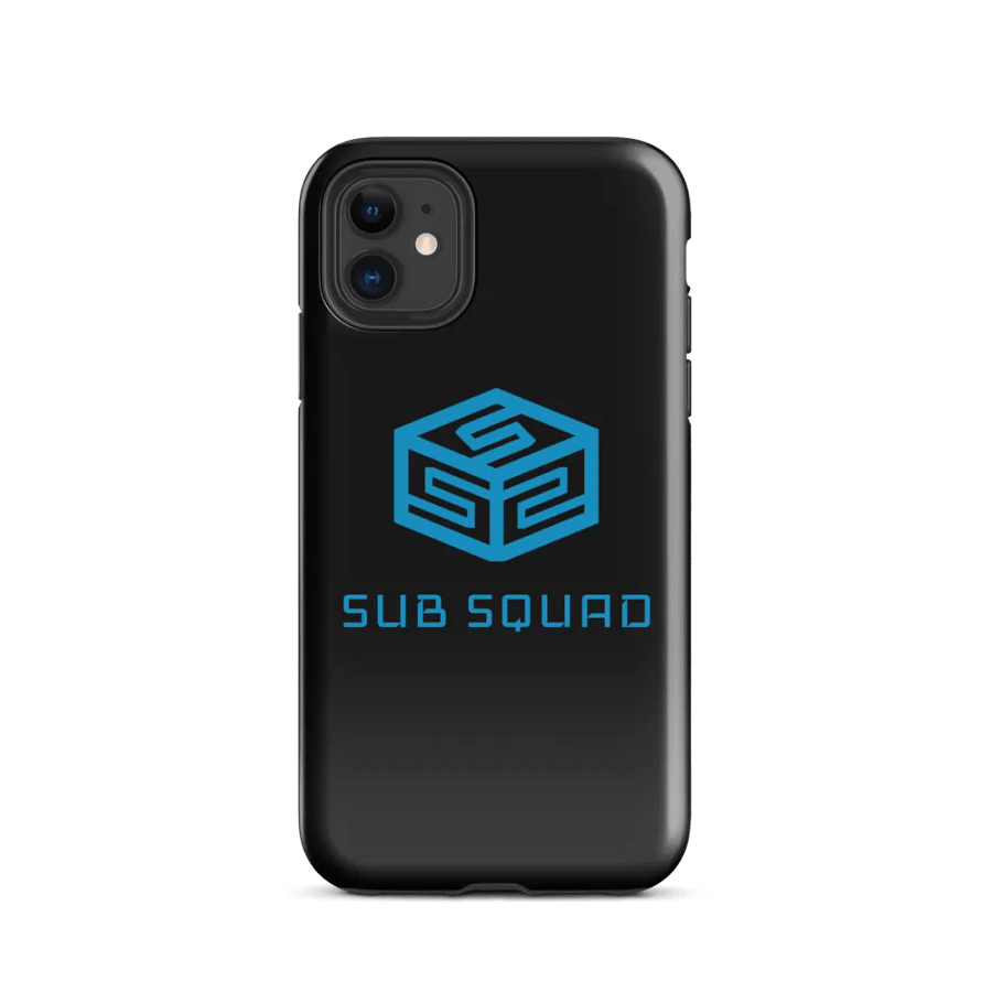Sub Squad Official Tough iPhone® Case - Black product image (2)