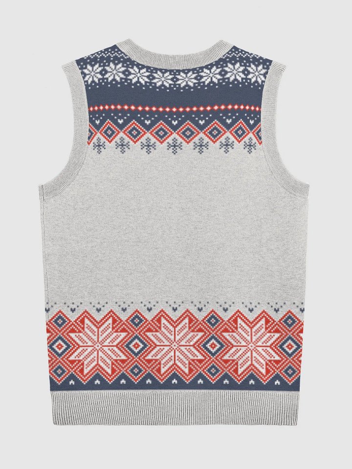 Explore Jacquard V-Neck Vest product image (7)