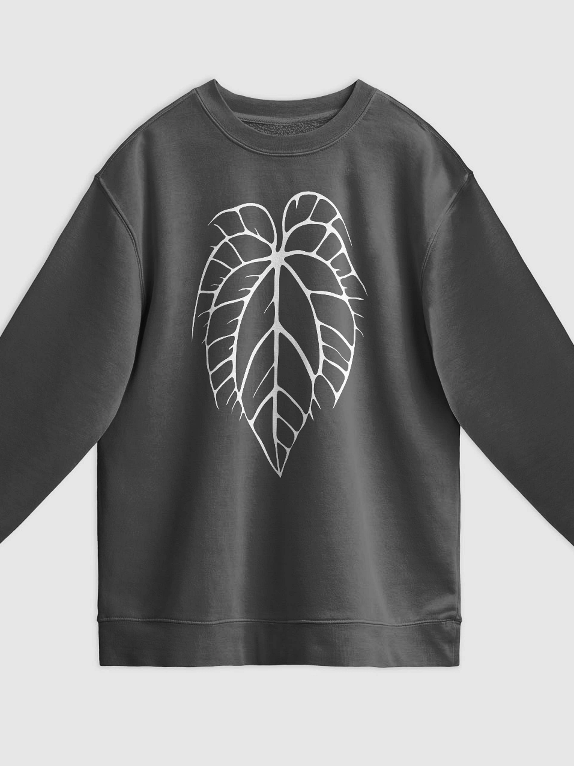 ANTHURIUM CRYSTALLINUM SKELETON - Midweight Pigment Dyed Sweatshirt product image (1)