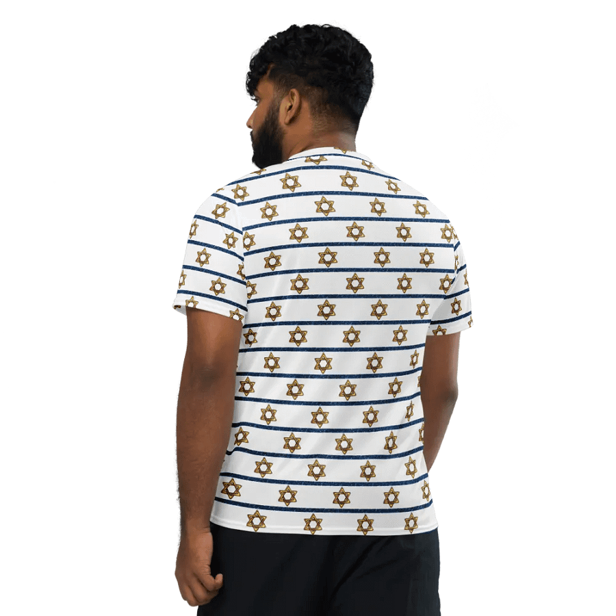 Golden Horizon Harmony V-Neck T-shirt product image (4)