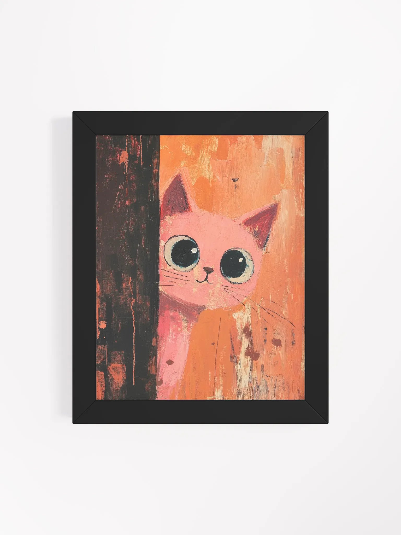 Cat Art Print #19 product image (10)