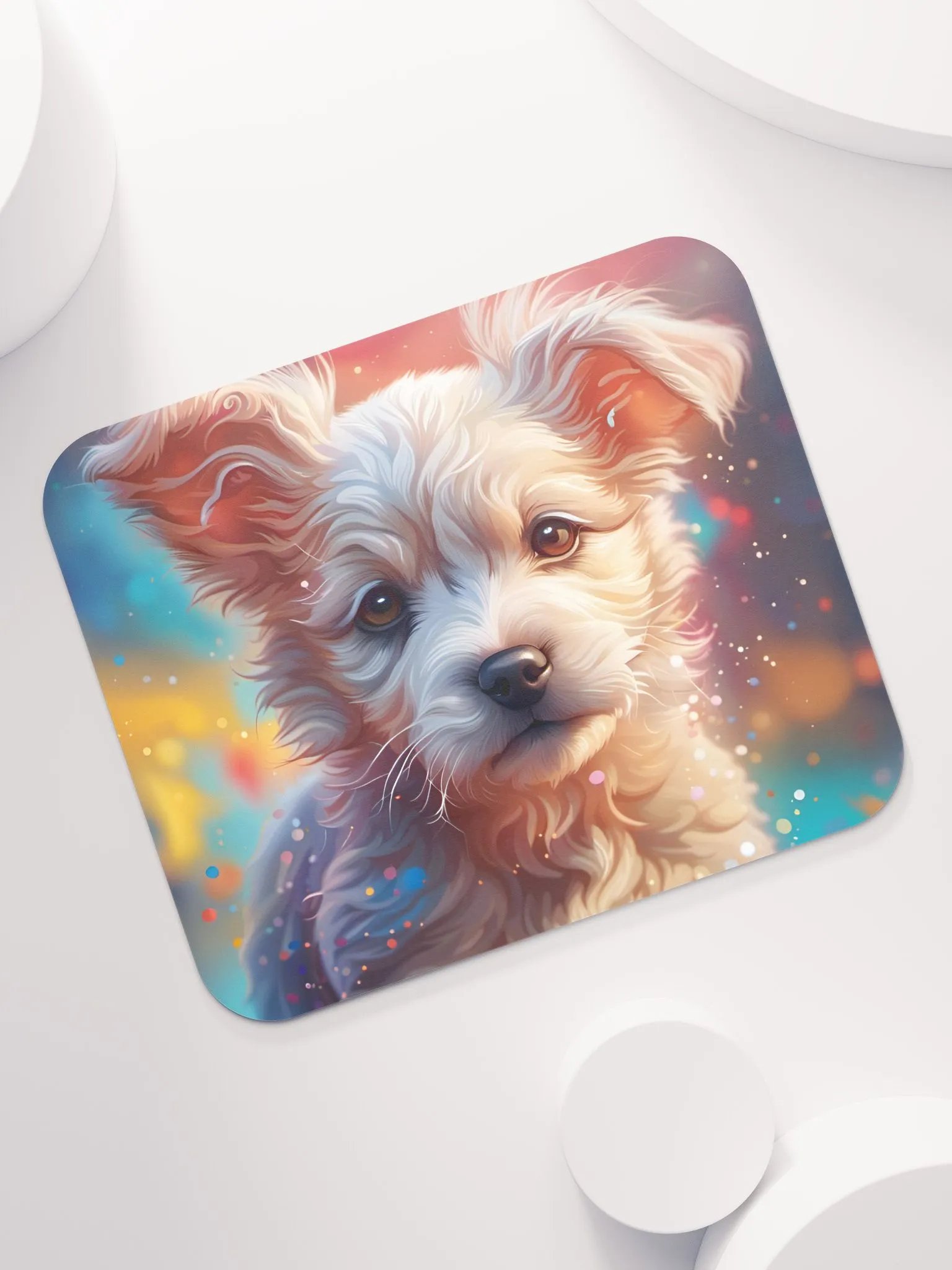Cute Dog Mouse Pad product image (7)