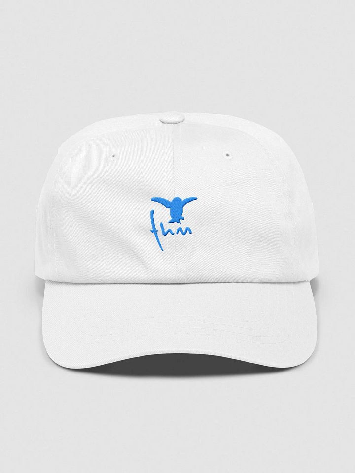 TEO HOUSE MAFIA EMBROIDERED HAT (WHITE) product image (1)