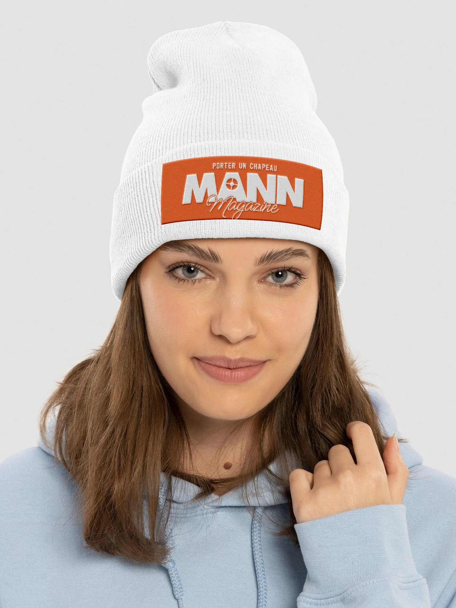 MANN Magazine Beanie product image (3)