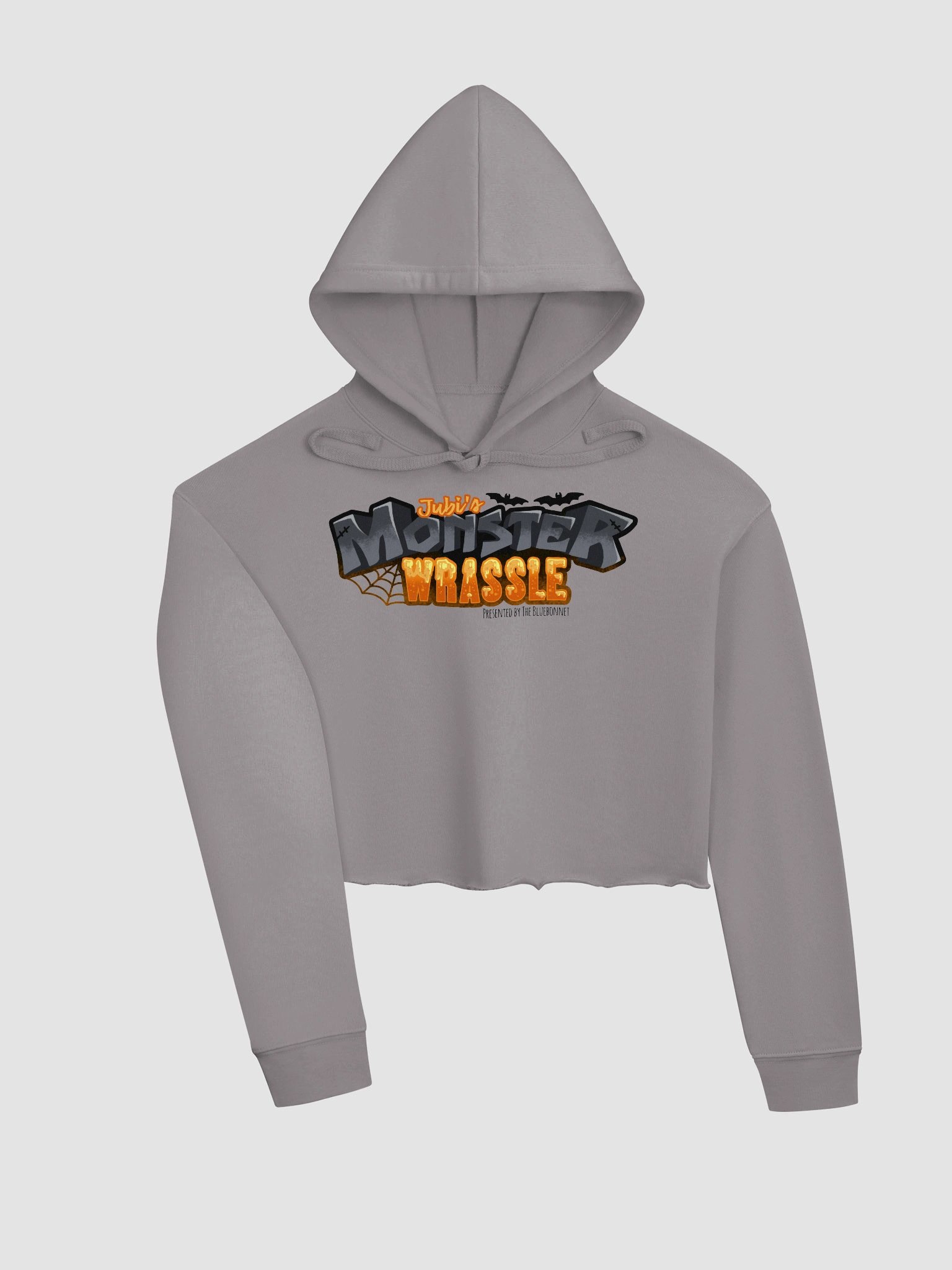[Halloween Logo] Monster Wrassle Crop Top product image (3)