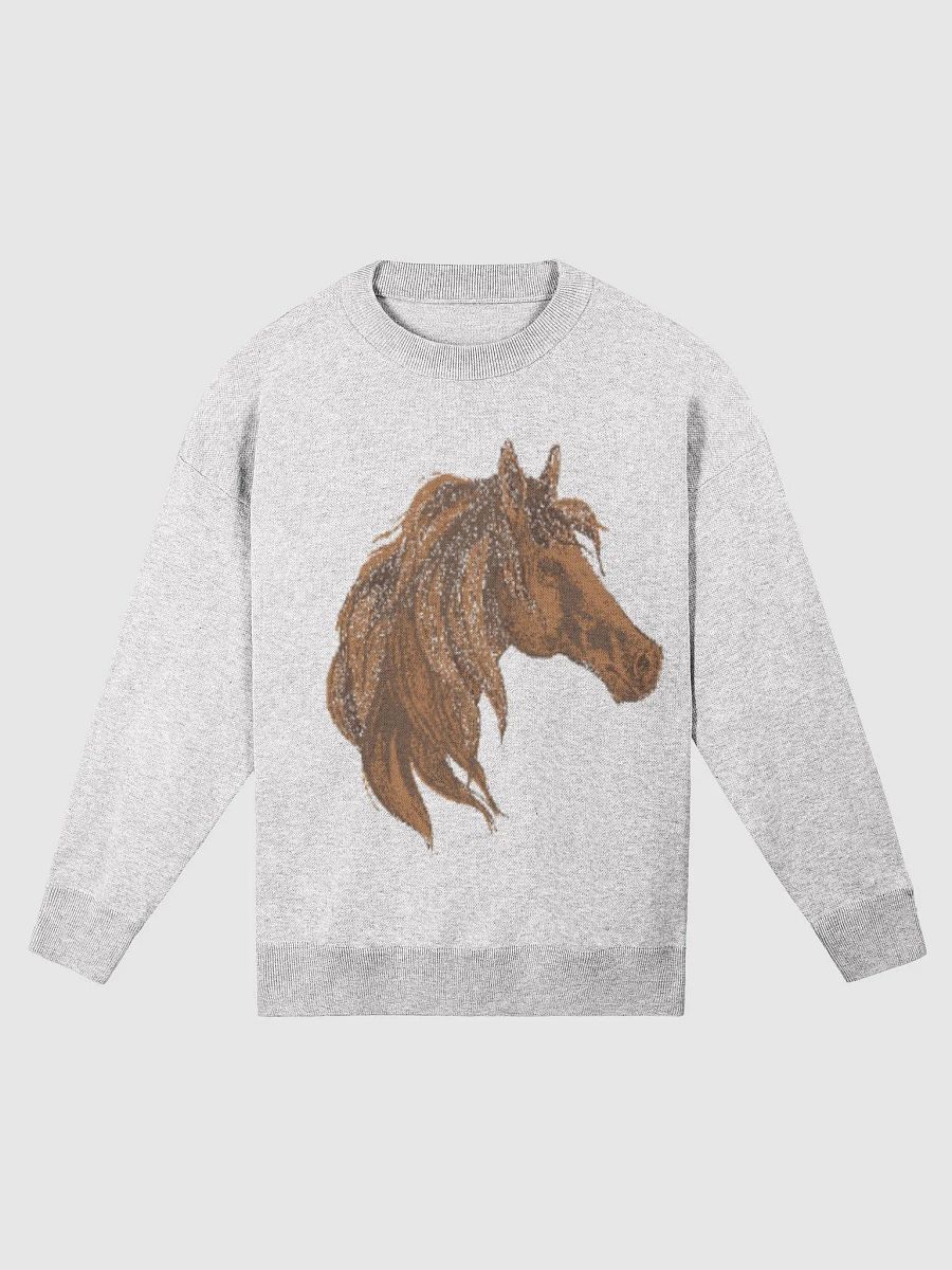 Equestrian Elegance Knitted Sweater (Exclusive) product image (1)