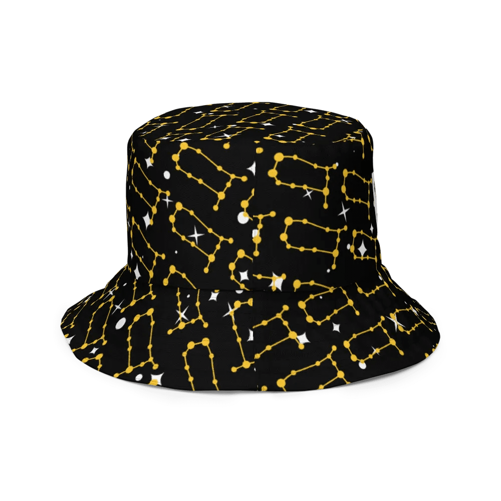 Starry Gemini Reversible Bucket Hat product image (12)