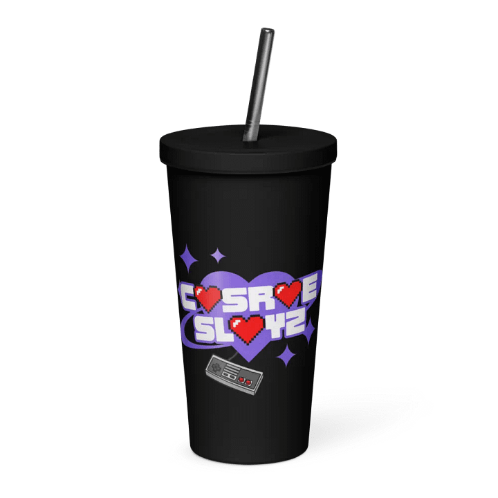 CasRaeSlayz Logo Tumbler product image (1)