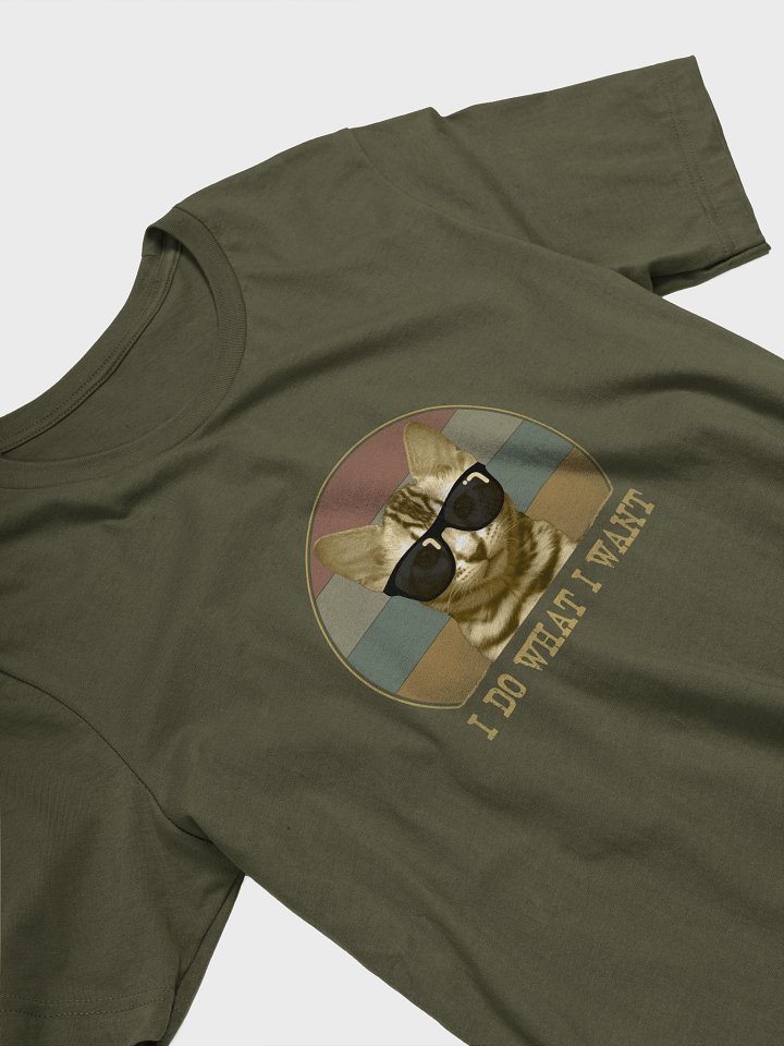 Cat: I do what I want - Premium * product image (1)