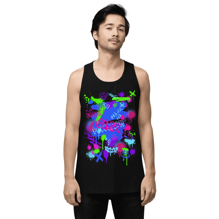 graffitti tank top product image (1)