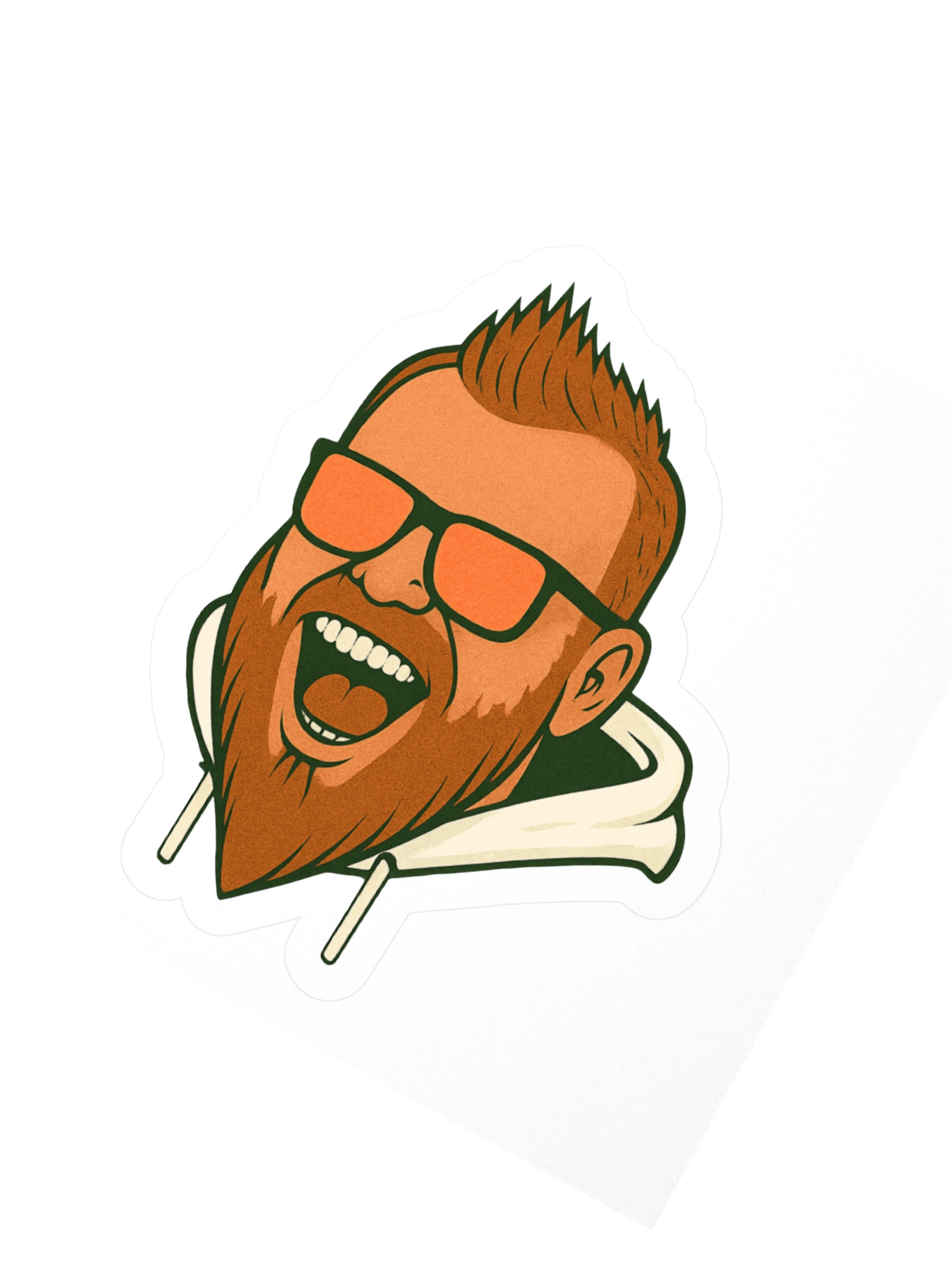 Ginger Squach Face Sticker product image (6)