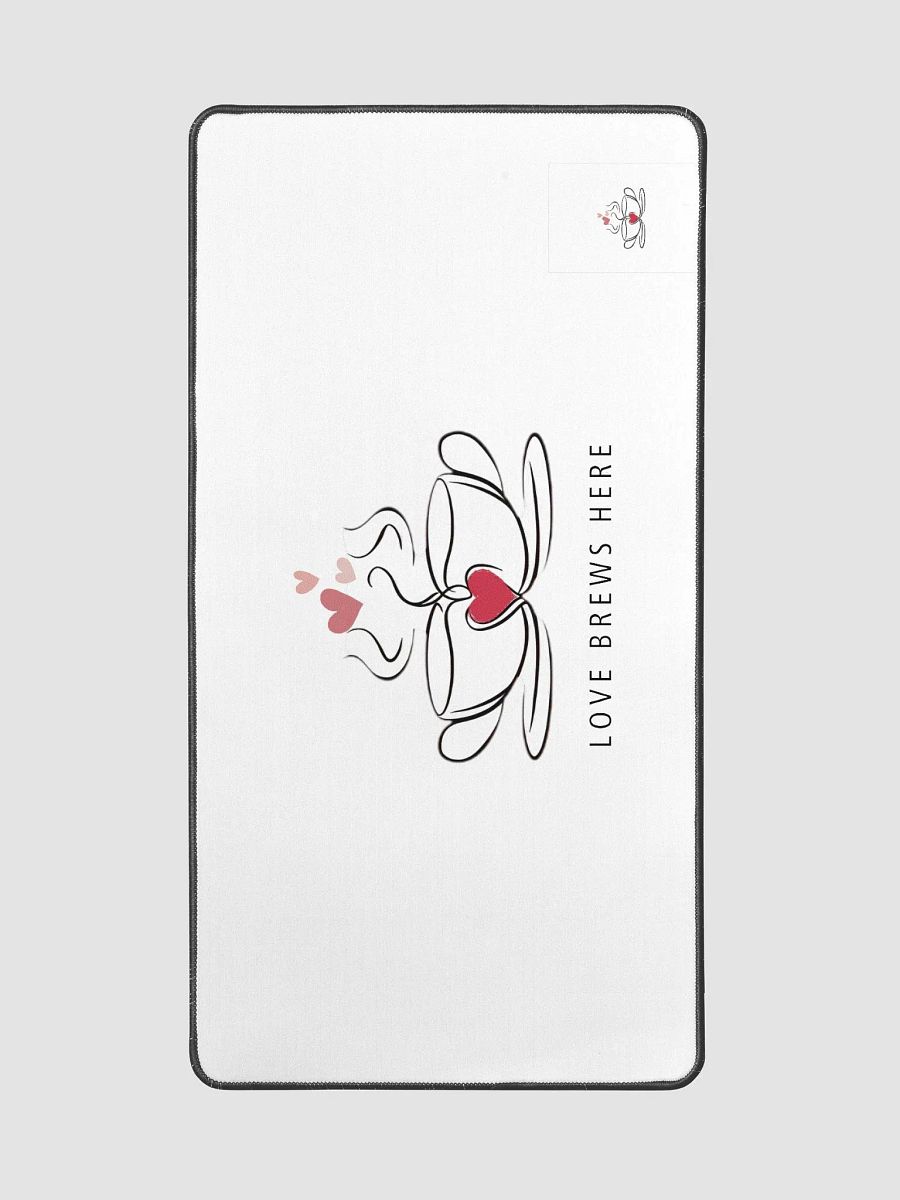 Heartfelt Love Desk Mat product image (2)
