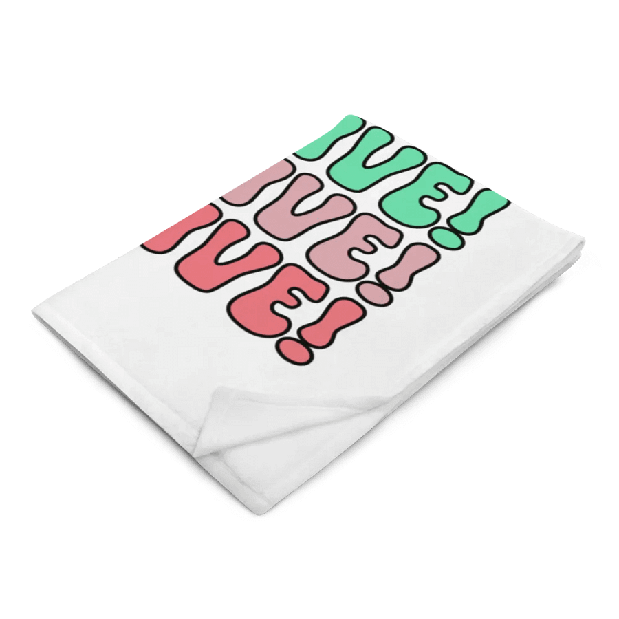 You're Alive! | Super Soft Blanket product image (2)