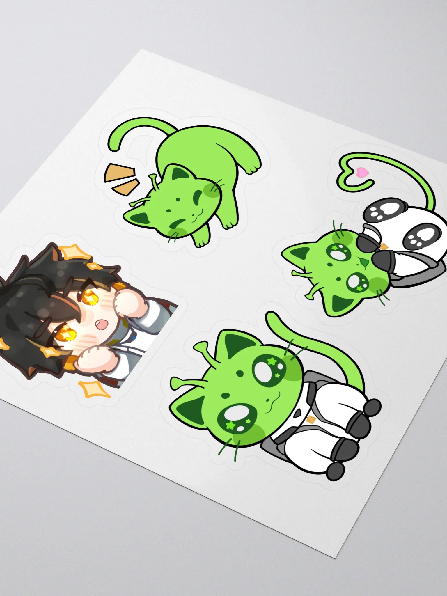Mini Sticker Sheet #1 product image (3)