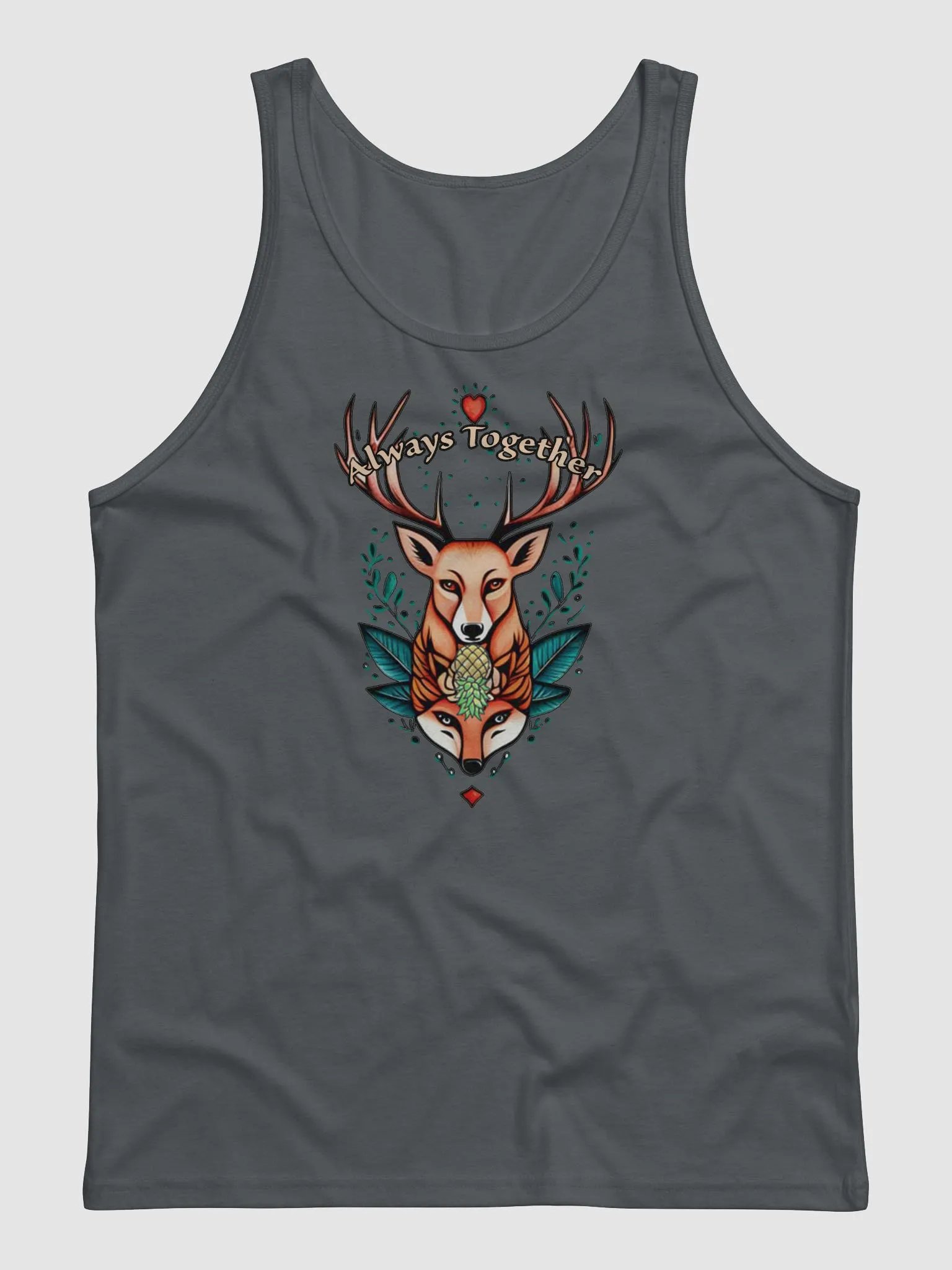 Always Together Stag and Vixen love tank top product image (5)