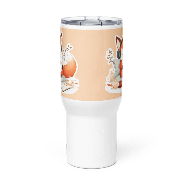 Tasse de Voyage Cozy Reading Fox product image (2)