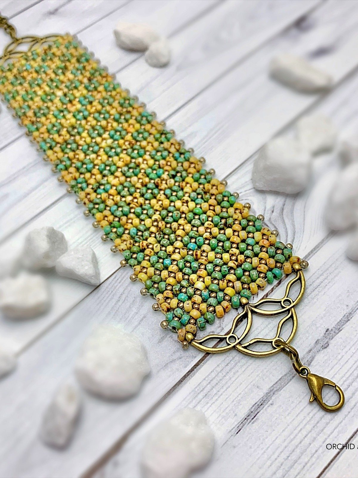 Beading Pattern – Canyon Falls Bracelet product image (5)