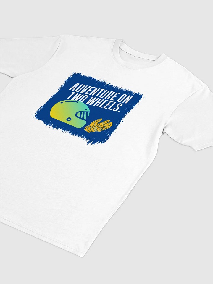 Adventure On Two Wheels Men's Premium Tee | Adventure on two wheels. product image (32)