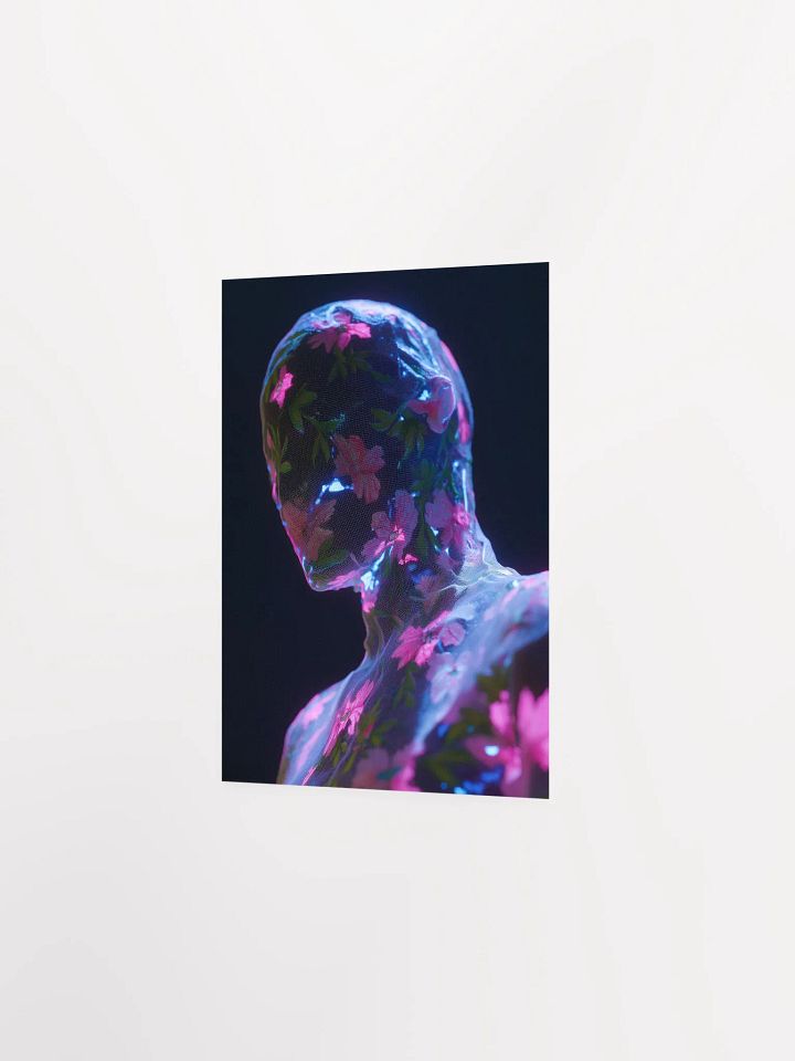 Floral Mesh Mannequin Poster product image (2)