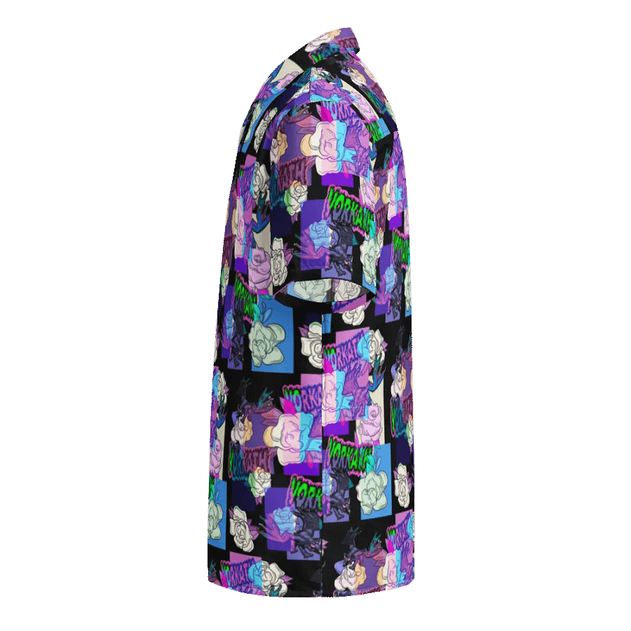 Vorkath Rave Button Up product image (4)