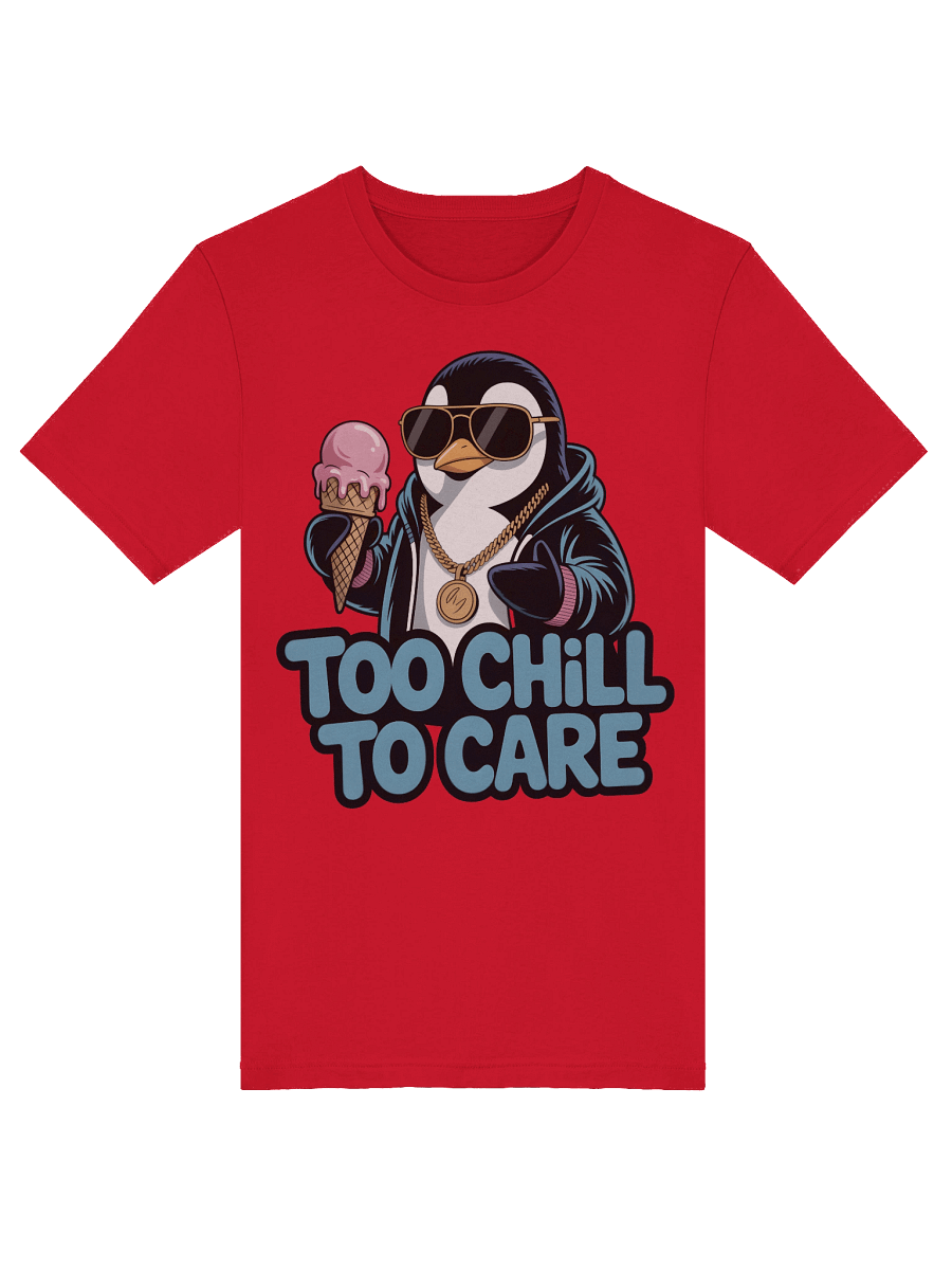 Chill Penguin Graphic Tee product image (43)