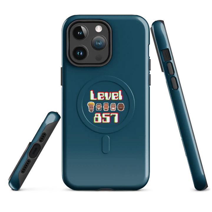 Level 857 MagSafe iPhone Case product image (1)