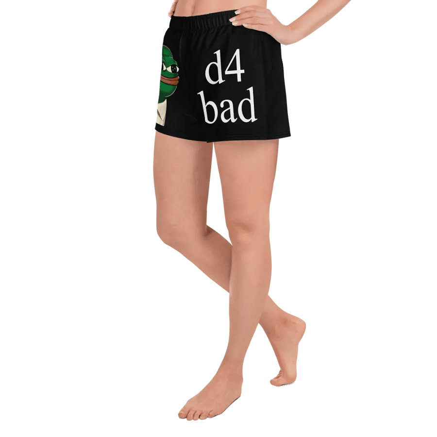d4 bad women's shorts product image (12)