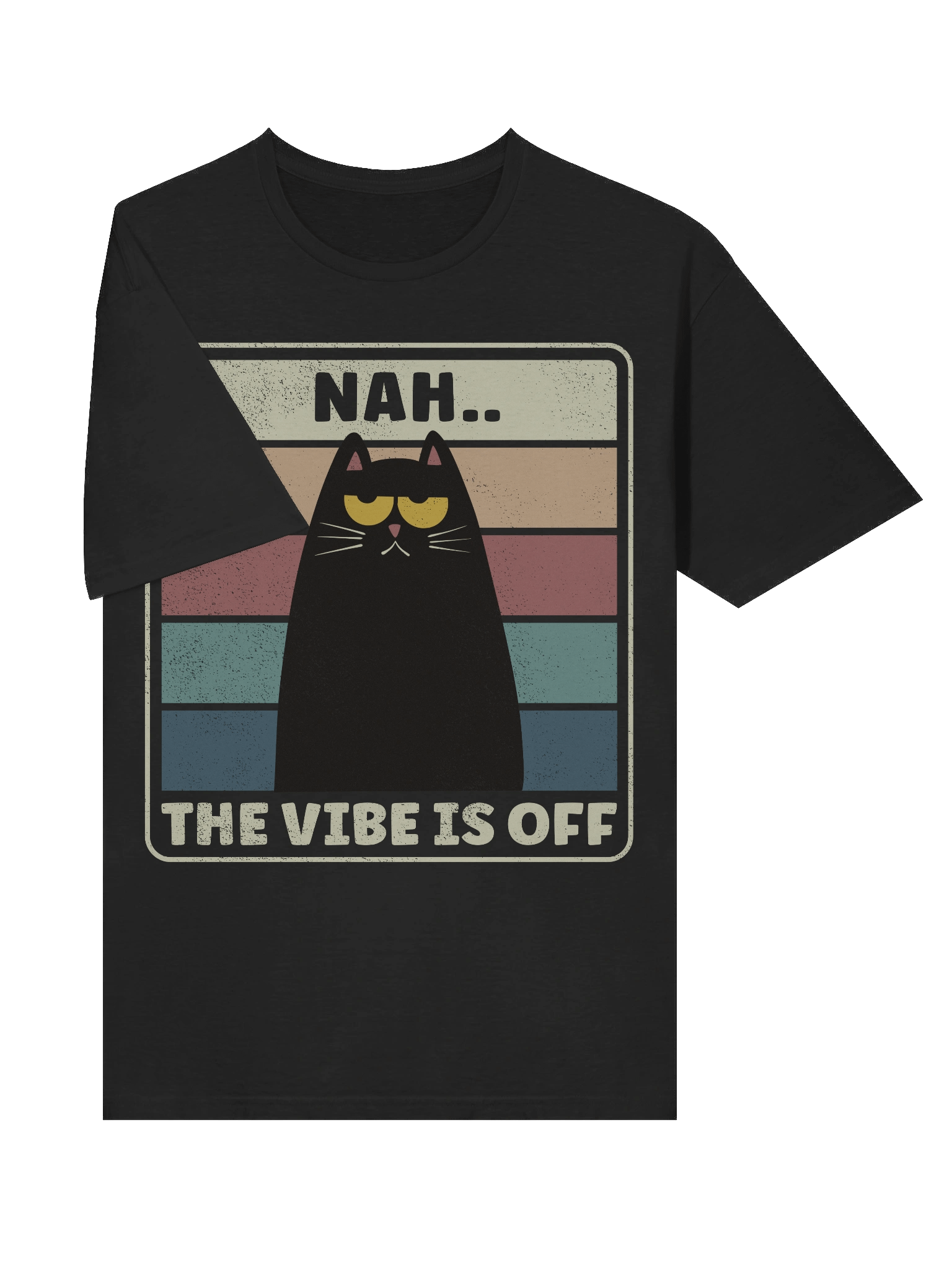 Nah.. The Vibe is Off T-Shirt product image (25)