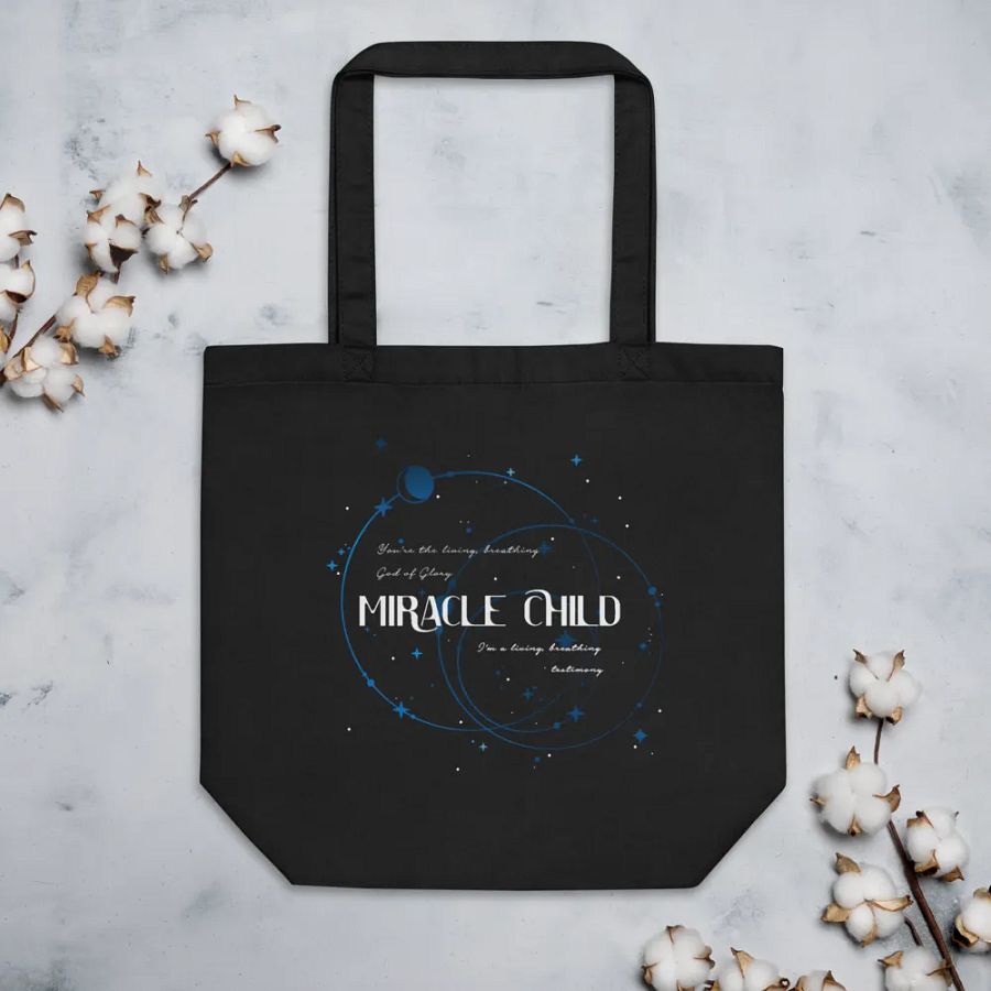 Miracle Child Tote Bag product image (4)