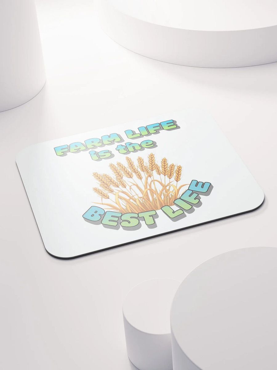 Farm Life Is The Best Life Mouse Pad product image (4)