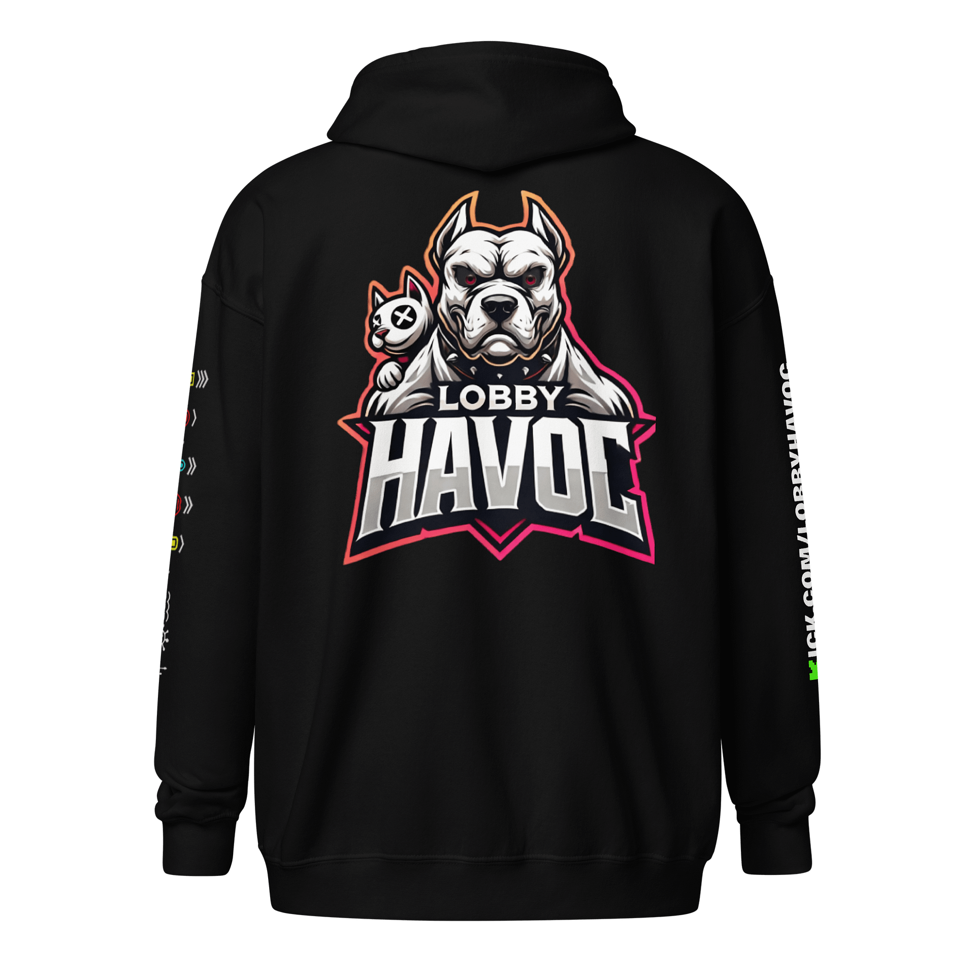 Rusty Peckers: DayZ Legends Zip Hoodie product image (2)