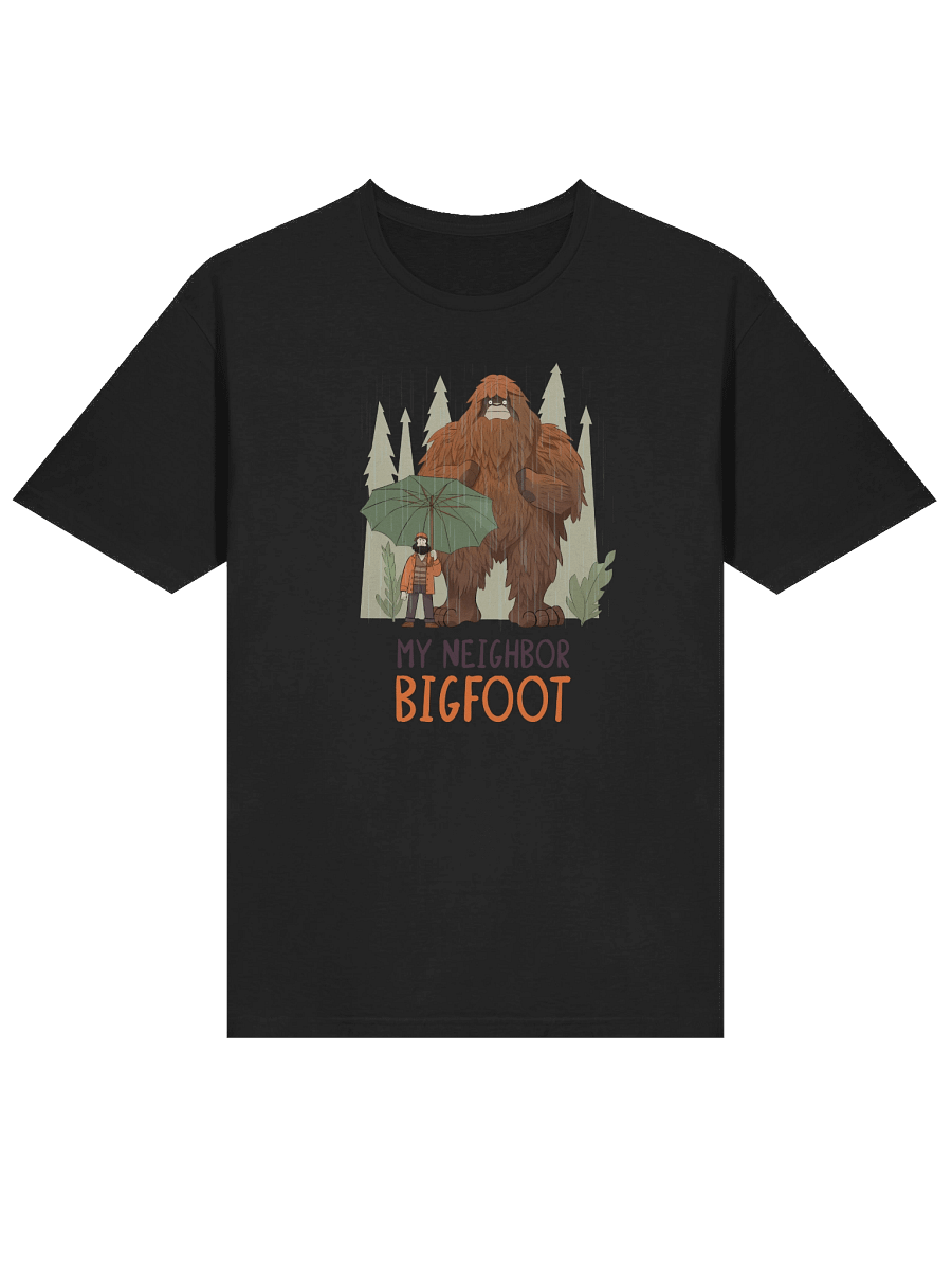My Neighbor Bigfoot T-Shirt – Funny Sasquatch Tee, Cryptid Lover Graphic Shirt product image (16)