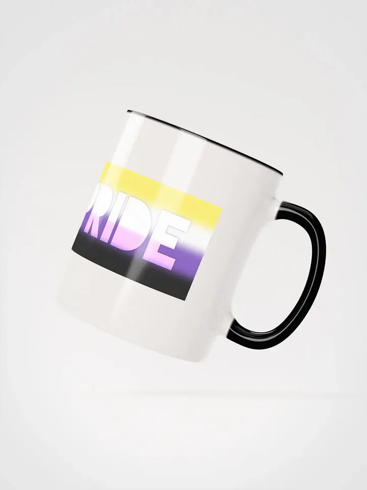 Nonbinary Pride On Display - Mug product image (2)