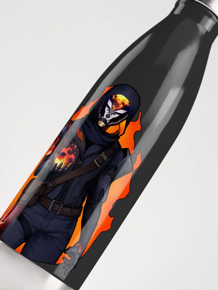Flame Supernova Stainless Steel Water Bottle product image (5)