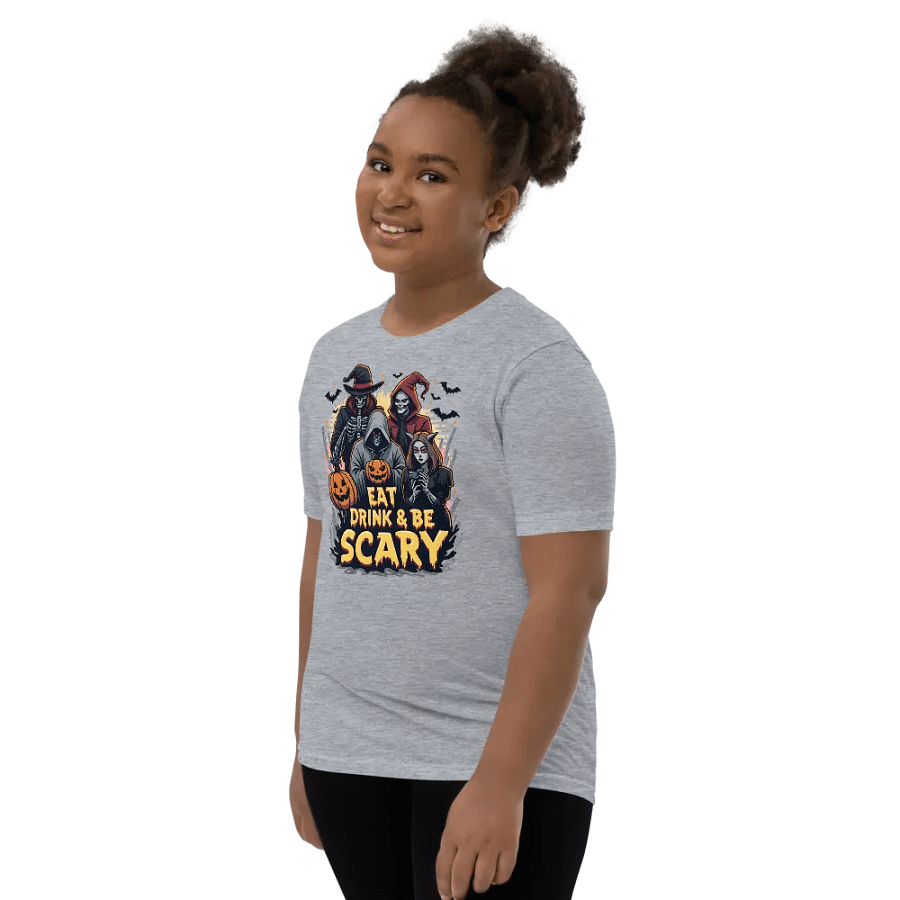 Spooky Festivities Youth Tee product image (26)