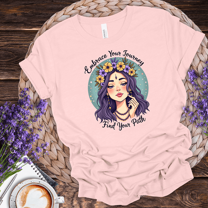 Embrace your Journey Tee product image (8)