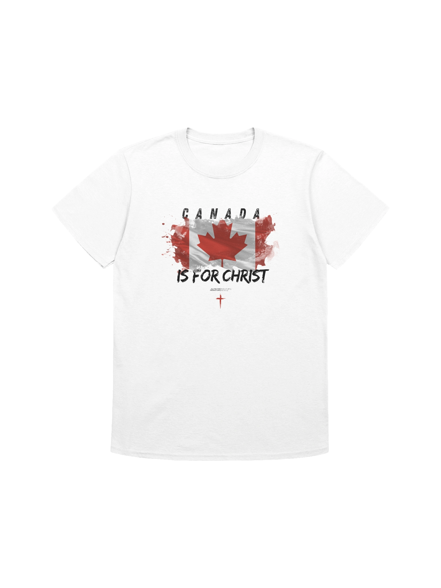 Canada Is For Christ Shirt product image (3)