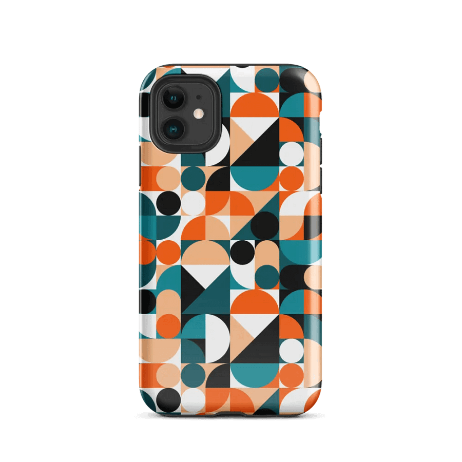 Geometric Fusion iPhone® Tough Case product image (24)