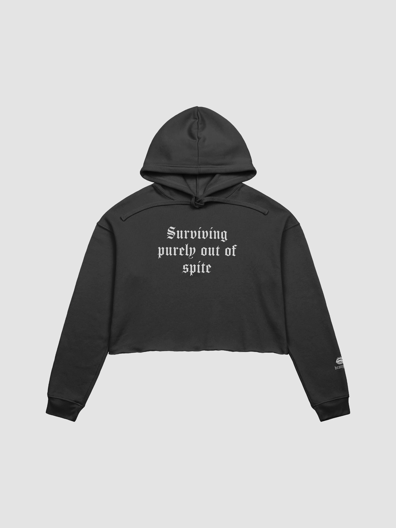 Surviving cropped hoodie product image (3)