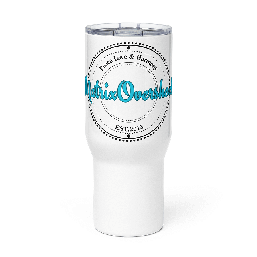 25oz Peace Love & Harmony Travel Mug product image (2)