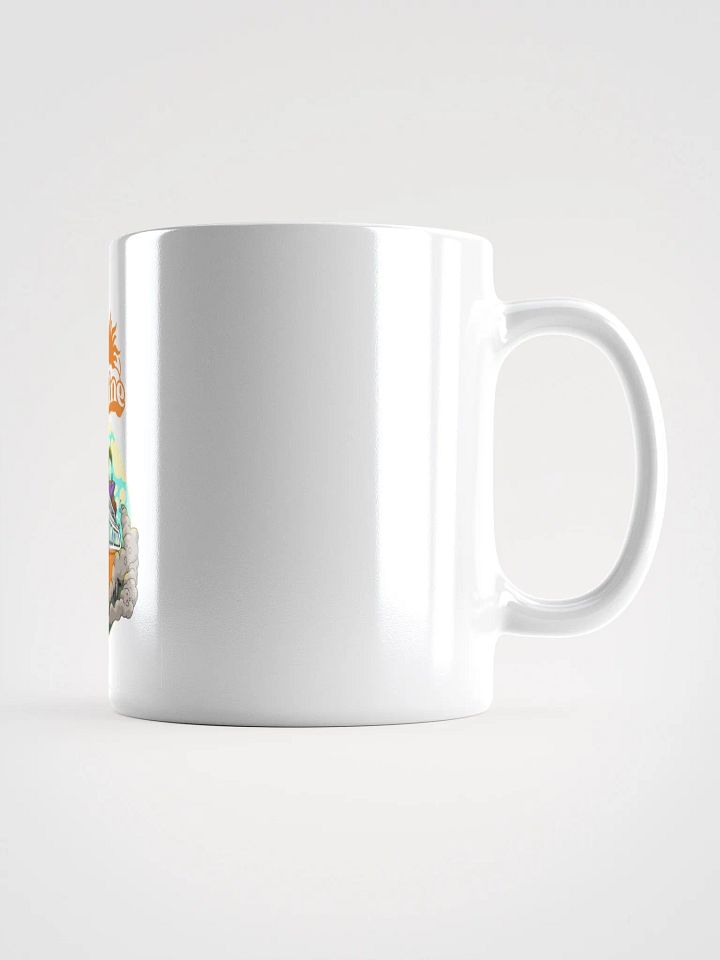 Royal White Glossy Mug product image (2)