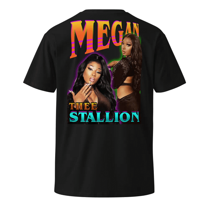 Megan Thee Stallion Unisex T-Shirt product image (6)
