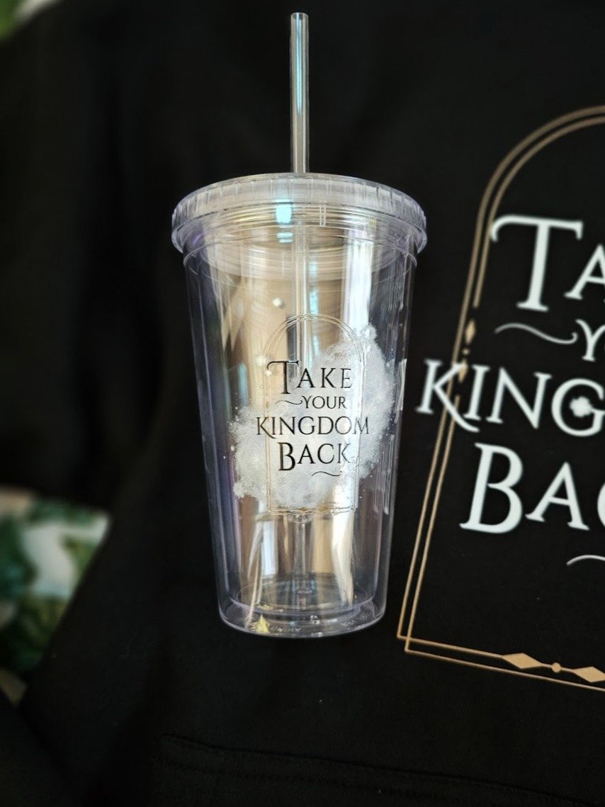 Take Your Kingdom Back Tumbler product image (4)