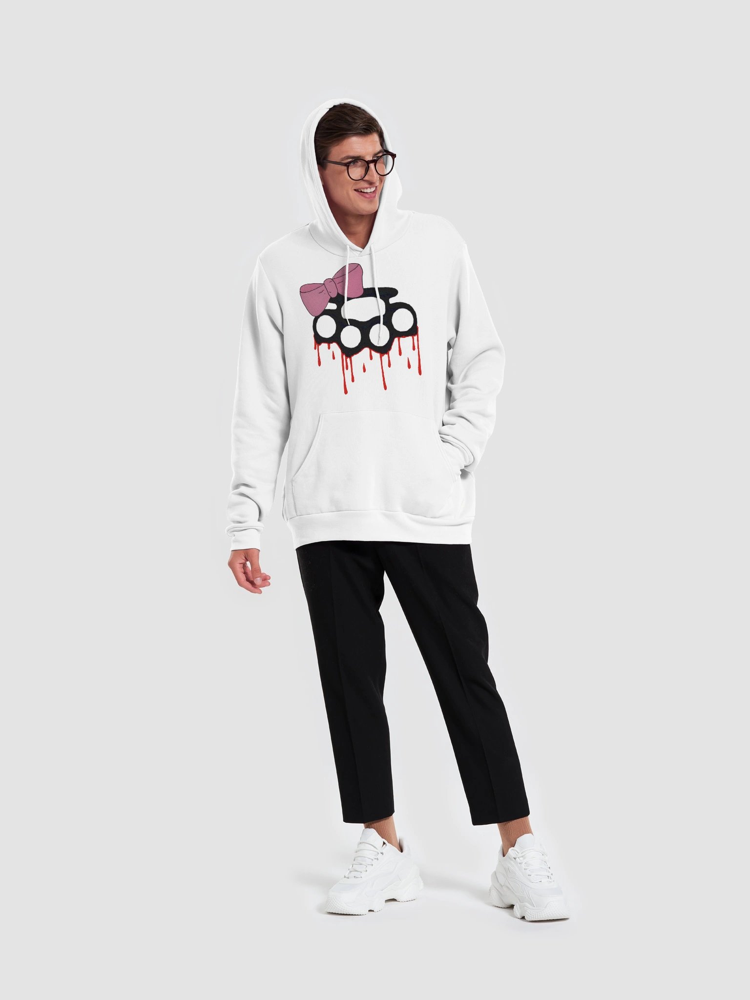 Samii Sykes logo hoodie product image (5)