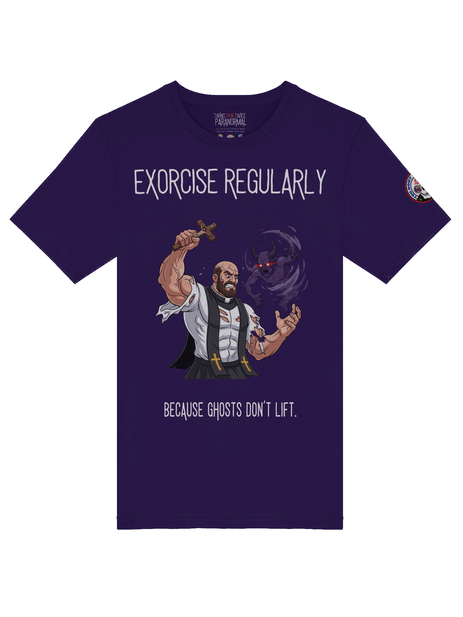 Exorcise Regularly Premium Tee product image (52)