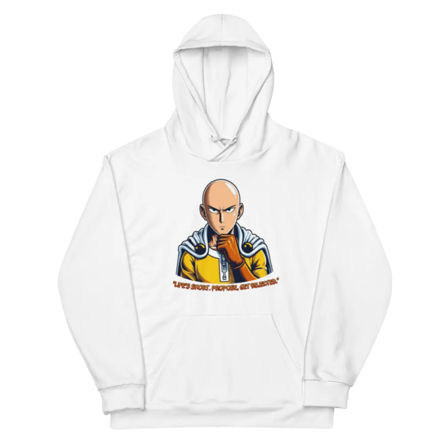 Solo Saitama Hero Hoodie product image (11)