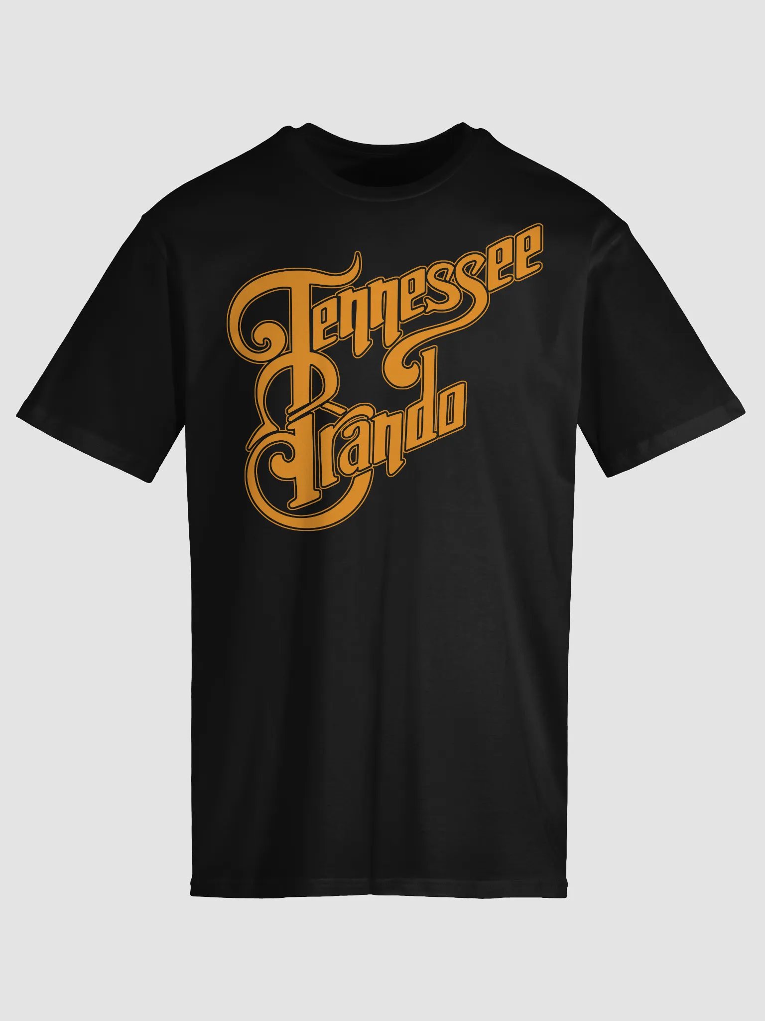 Tennessee Brando (Orange Logo) Unisex Tee product image (5)